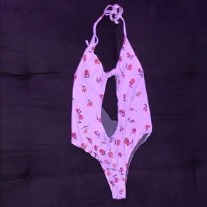 San Lorenzo keyhole one piece